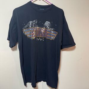 Vintage 1999 Sturgis Motorcycle Rally Mens Short Sleeve Shirt Black XL